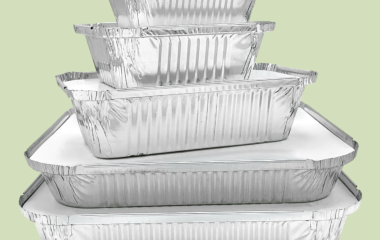 Алюмінієві контейнери для їжі: переваги та сфери застосування