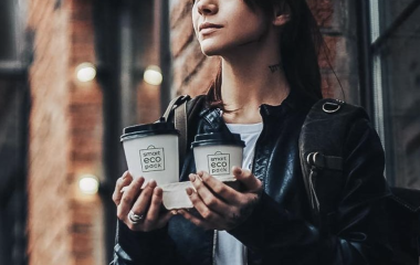 Брендирование стаканчиков для кофе — инвестиция в успех кофейни