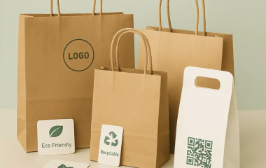 Крафтові пакети для бізнесу: сфери використання