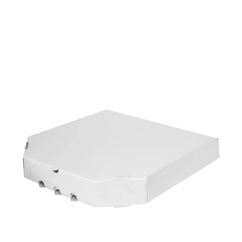 Коробка для піци 400*400*40 мм, біла