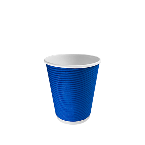 Стакан гофрований WAVE 180 мл, (25/1375) Стакан гофрований WAVE 180 мл, (25/1375)