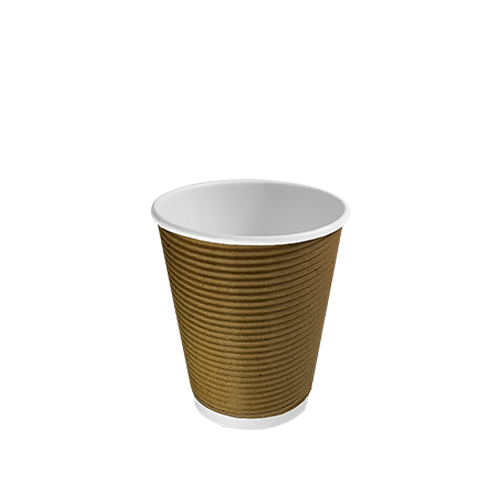 Стакан гофрований IMPULSE 180 мл