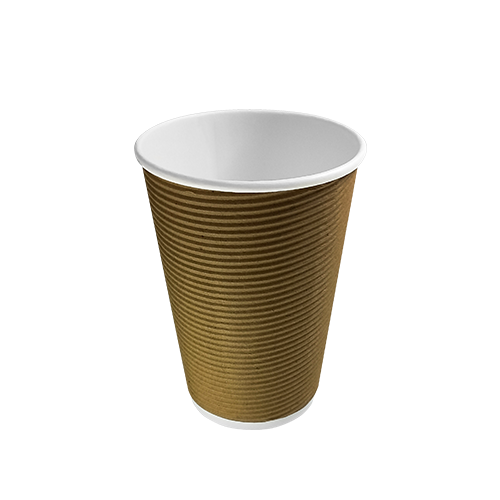 Стакан гофрированный IMPULSE 350 мл