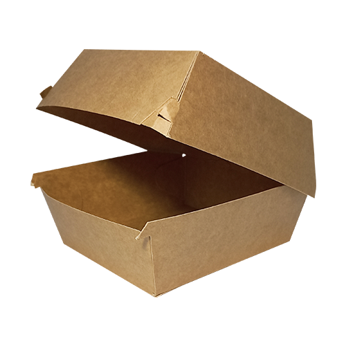 Упаковка для бургера KRAFT 118*118*86 Упаковка для бургера KRAFT 118*118*86