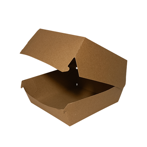 Упаковка для бургеру KRAFT 115*115*90 Упаковка для бургеру KRAFT 115*115*90