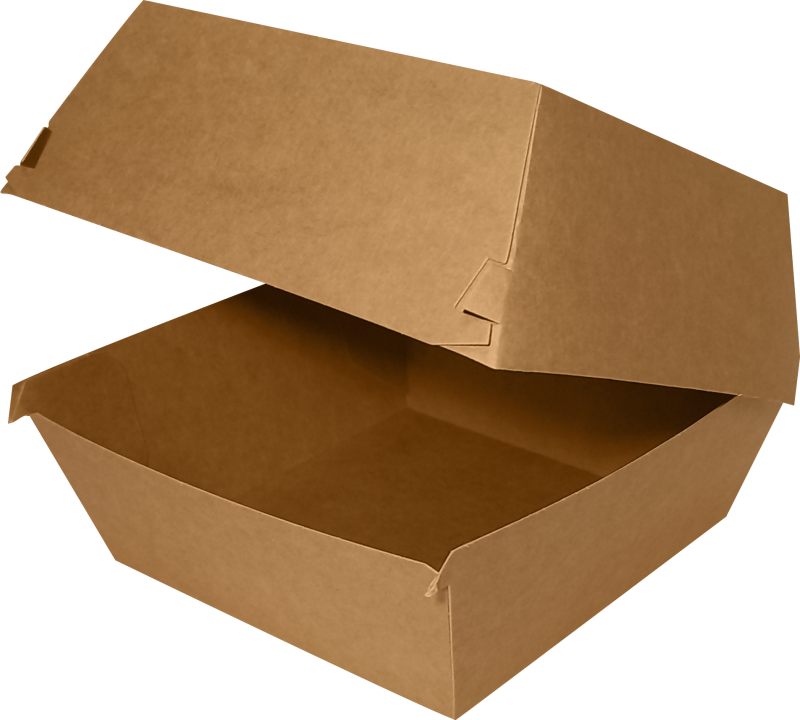 Упаковка для бургеру KRAFT 114*114*90