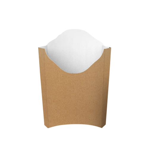 Упаковка для картошки фри KRAFT середняя