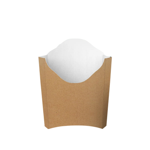 Упаковка для картоплі фрі KRAFT мала