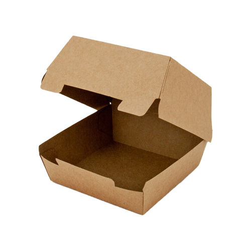 Упаковка для бургеру KRAFT 130*130*100