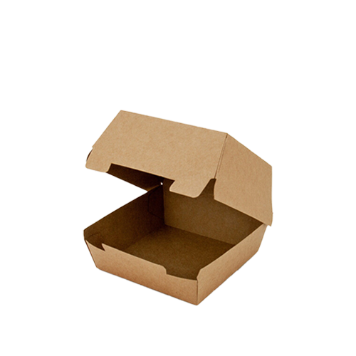 Упаковка для бургеру KRAFT 94*94*70