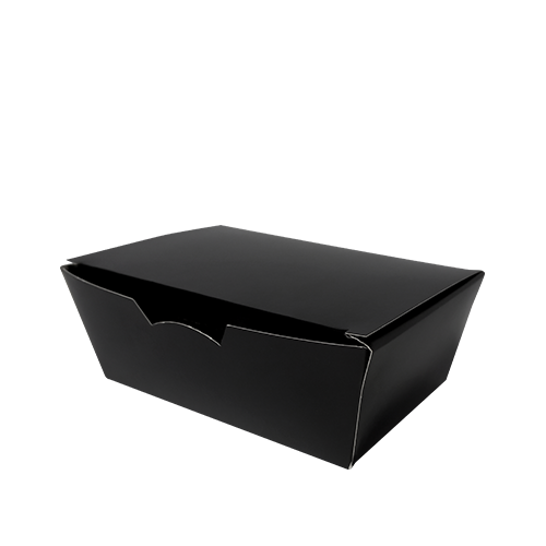 Коробка для нагетсов и суши 130*88*48 черная