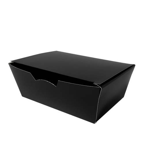 Коробка для нагетсів і суші 165*105*58 мм, чорна