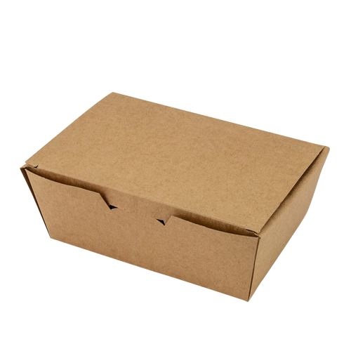 Коробка для нагетсов и суши 165*105*58 крафт