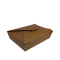 Ланч-бокс KRAFT 1400 мл 195*140*50 мм (60/240) Ланч-бокс KRAFT 1400 мл 195*140*50 мм (60/240)