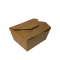Ланч-бокс KRAFT 900 мл 130*105*65 мм (50/500) Ланч-бокс KRAFT 900 мл 130*105*65 мм (50/500)