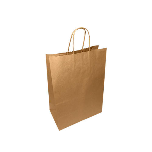 Пакет KRAFT з крученными ручками 350*150*260 мм Пакет KRAFT з крученными ручками 350*150*260 мм