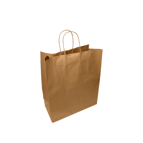 Пакет KRAFT с витыми ручками 290*170*270 мм Пакет KRAFT с витыми ручками 290*170*270 мм