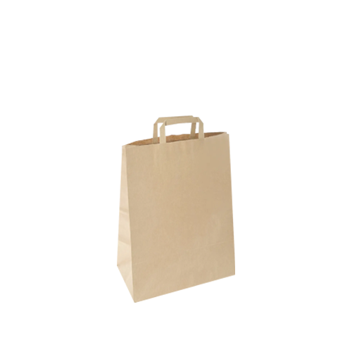 Пакет KRAFT з крученими ручками 280*120*180 мм Пакет KRAFT з крученими ручками 280*120*180 мм