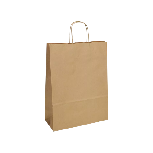 Пакет KRAFT з крученными ручками 280*110*210 мм Пакет KRAFT з крученными ручками 280*110*210 мм