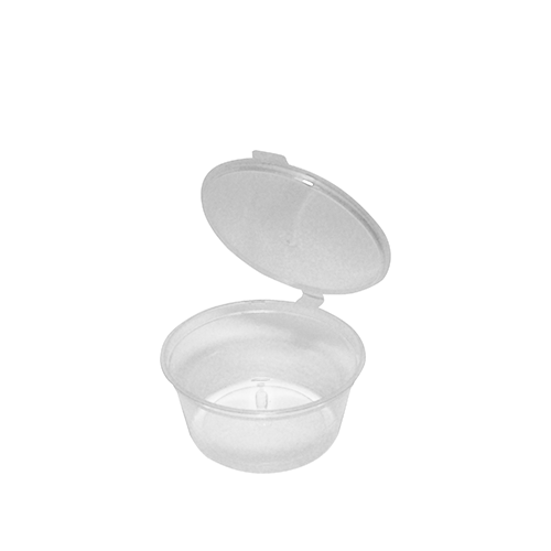 Соусник РР з відкидною кришкою, 80 мл