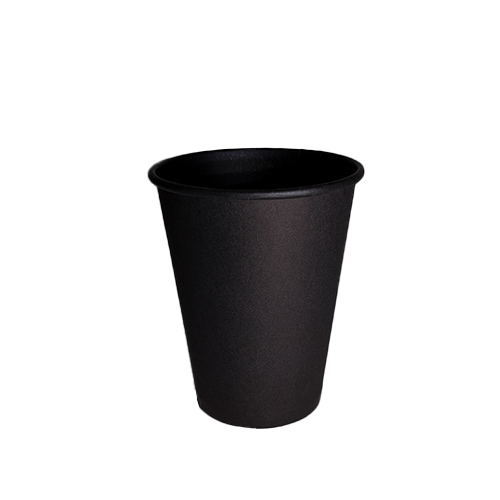 Стакан black однослойный 400 мл (50/1000)