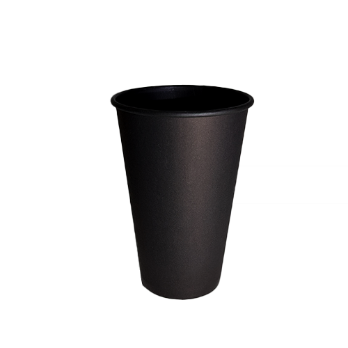 Стакан black одношаровий 500 мл (50/1000)