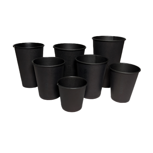 Стакан black однослойный 250 мл (50/2000)