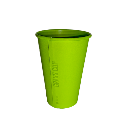 Стакан Green одношаровий 340 мл (50/1000)