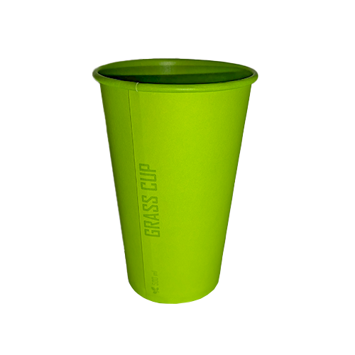 Стакан Green однослойный 500 мл (50/1000)