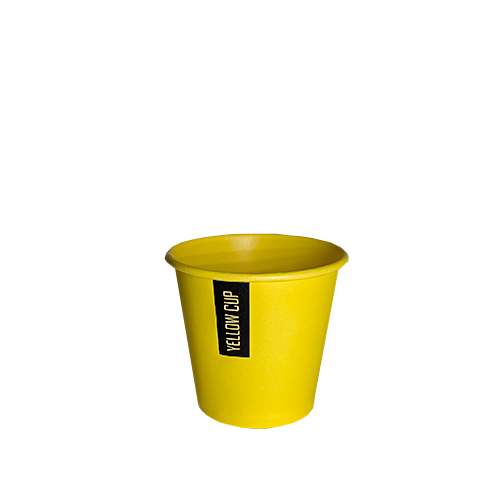 Стакан Yellow однослойный 110 мл (50/1000)