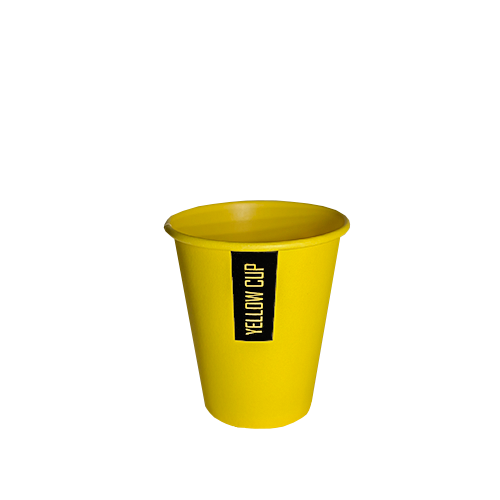 Стакан Yellow однослойный 175 мл (50/2000)