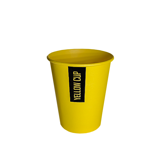 Стакан Yellow однослойный 250 мл (50/2000)