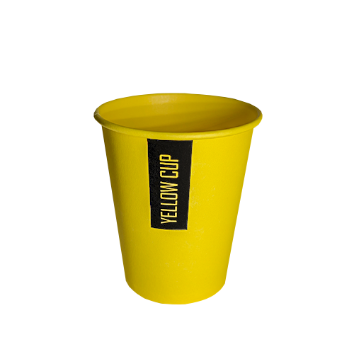 Стакан Yellow однослойный 340 мл (50/1000)