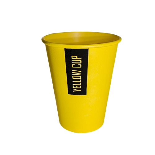 Стакан Yellow однослойный 400 мл (50/1000)