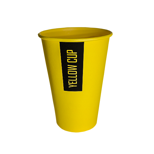 Стакан Yellow однослойный 500 мл (50/1000)