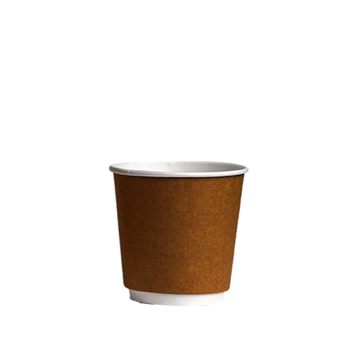 Стакан KRAFT, двошаровий 110 мл (25/1500)