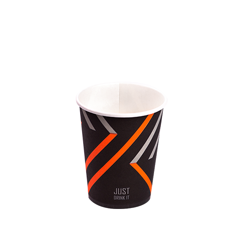 Стакан кольоровий, одношаровий 250 мл (50/2000)