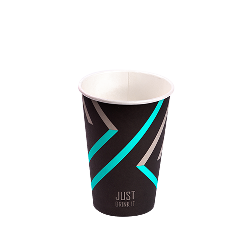 Стакан цветной, однослойный 340 мл (50/1000)