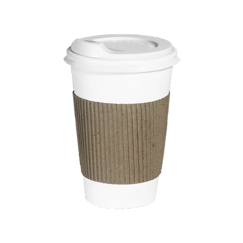 Термочохол гофра (стакан 210 - 340 мл)